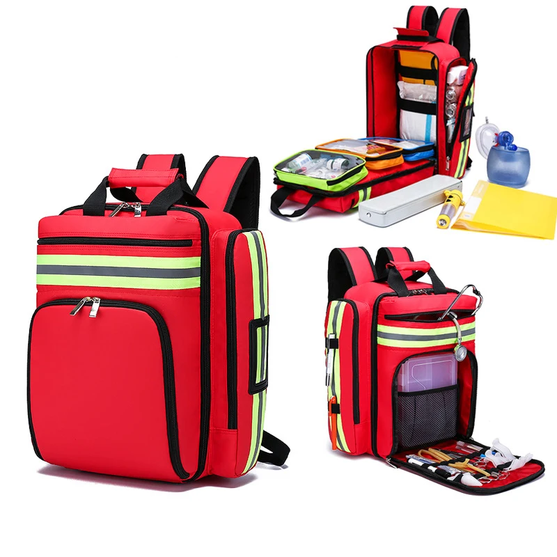 Disaster Relief Bag First Aid  - First Aid Bag Kit のレビューと価格