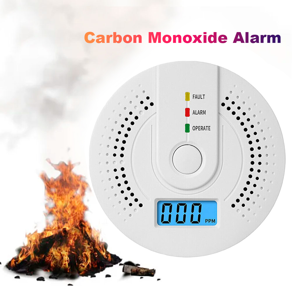Carbon Monoxide Detector CO Ga - Smoke Detector Interconnected のレビューと価格