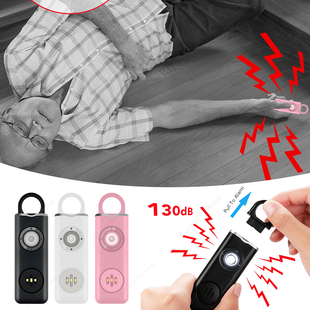 Anti-wolf Alert 130dB Loud Sel - Personal Alarm Keychain のレビューと価格