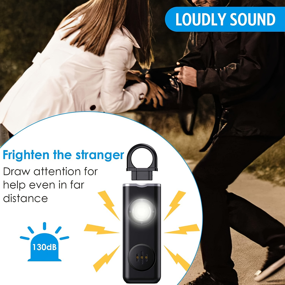 Anti-wolf Alert 130dB Loud Sel - Personal Alarm Keychain のレビューと価格