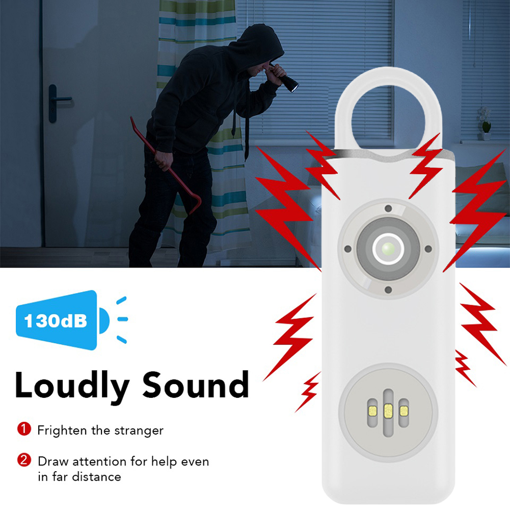 Anti-wolf Alert 130dB Loud Sel - Personal Alarm Keychain のレビューと価格
