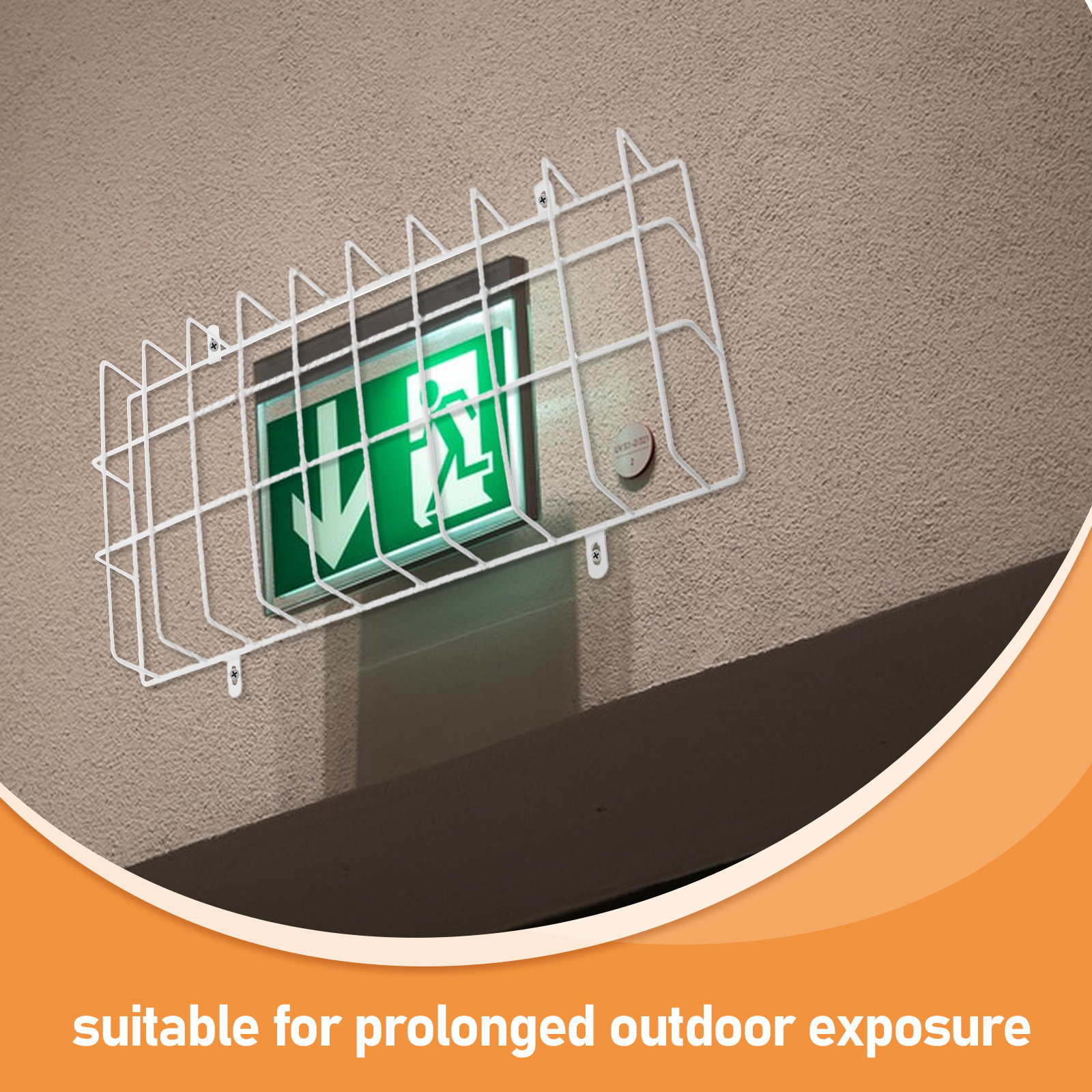 4Pcs Emergency Light Protectiv - Emergency Exit Sign のレビューと価格