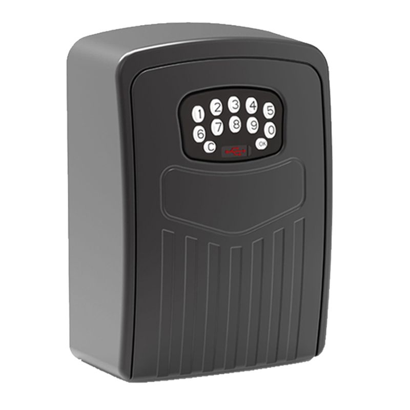 B68A TUYA Smart Key Box Blueto - Lockbox Key Secure のレビューと価格