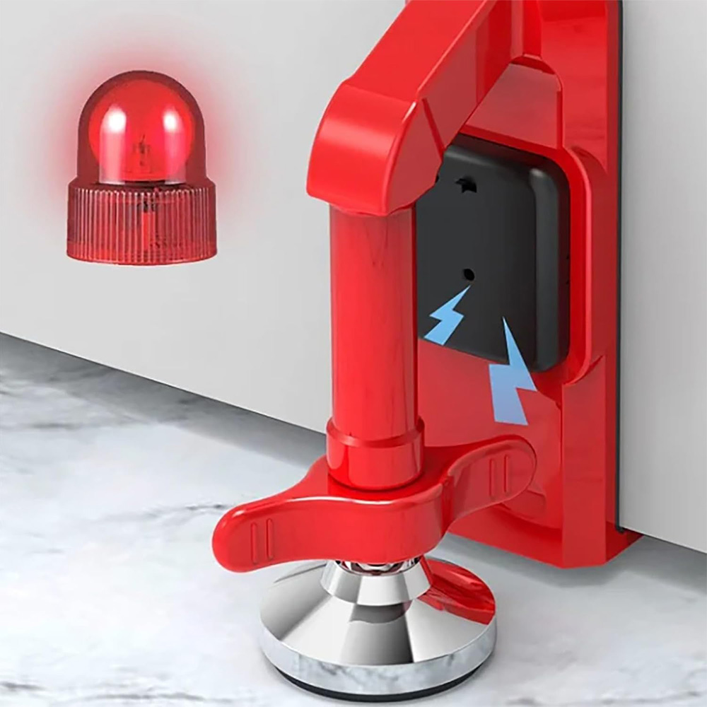 Battery Powered Alarm Door Sto - Door Stop Alarm のレビューと価格