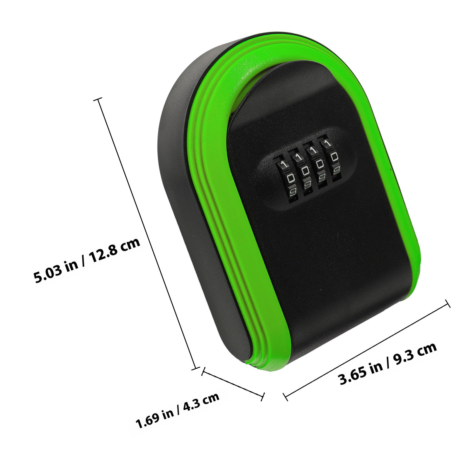 Outdoor Key Lock Box Wall Moun - Lockbox Key Secure のレビューと価格
