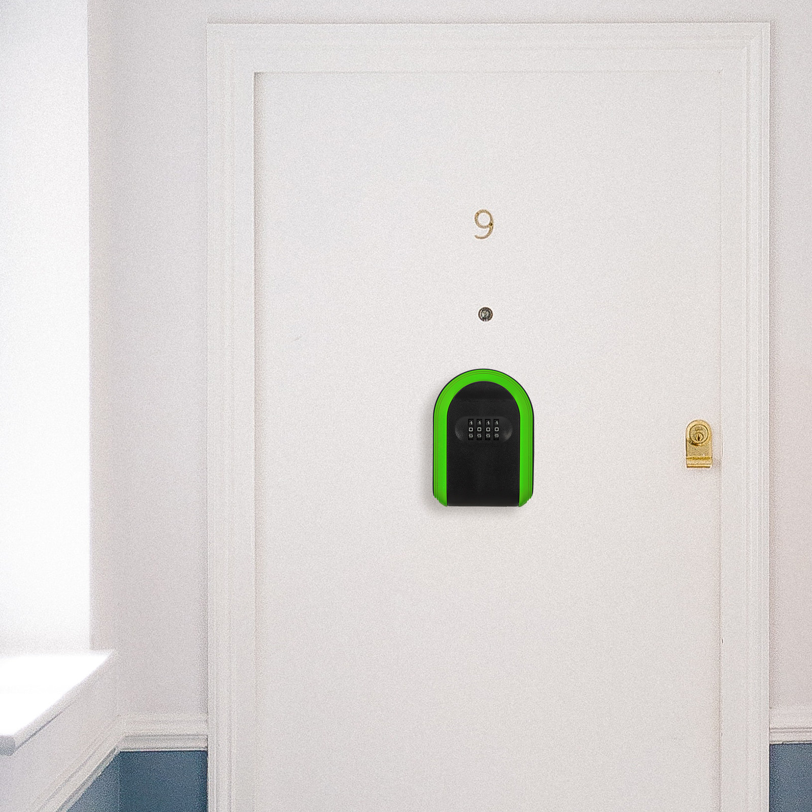 Outdoor Key Lock Box Wall Moun - Lockbox Key Secure のレビューと価格