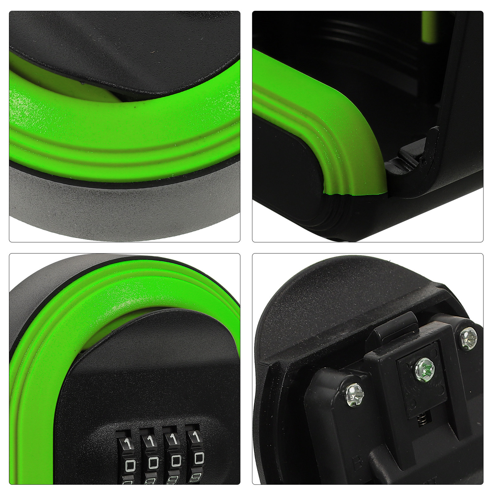 Outdoor Key Lock Box Wall Moun - Lockbox Key Secure のレビューと価格
