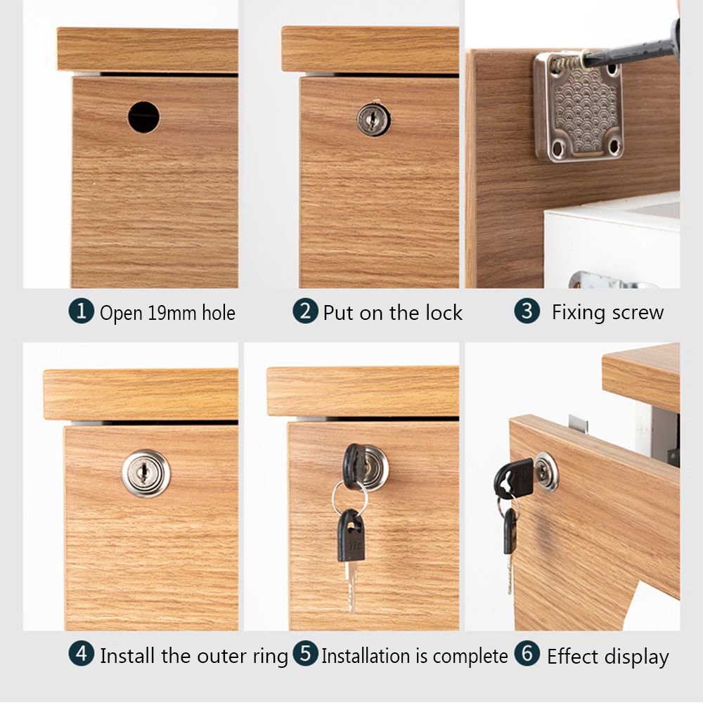 Zinc Alloy Drawer Lock Burglar - Medicine Cabinet Lock のレビューと価格
