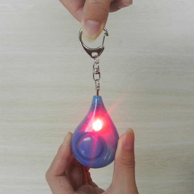 Water Drop Type Women's Anti-r - Personal Alarm Keychain のレビューと価格