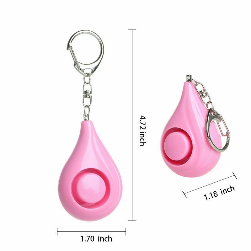 Water Drop Type Women's Anti-r - Personal Alarm Keychain のレビューと価格
