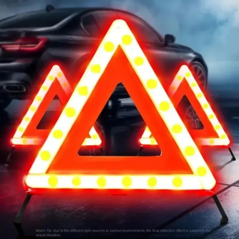 Car Triangle Red Reflective Tr - Emergency Exit Sign のレビューと価格