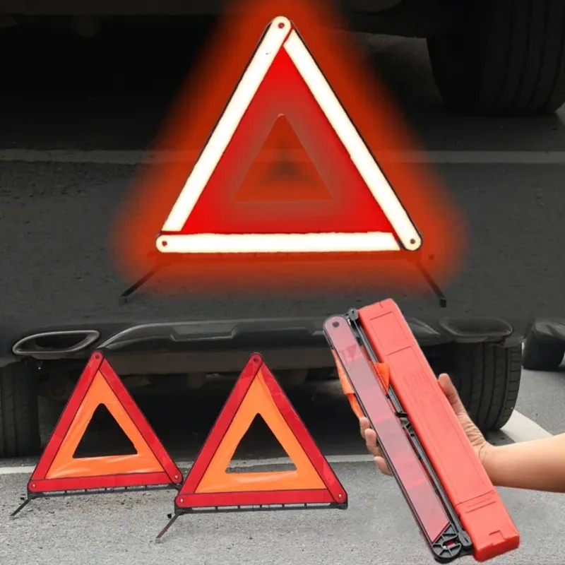 Car Triangle Red Reflective Tr - Emergency Exit Sign のレビューと価格