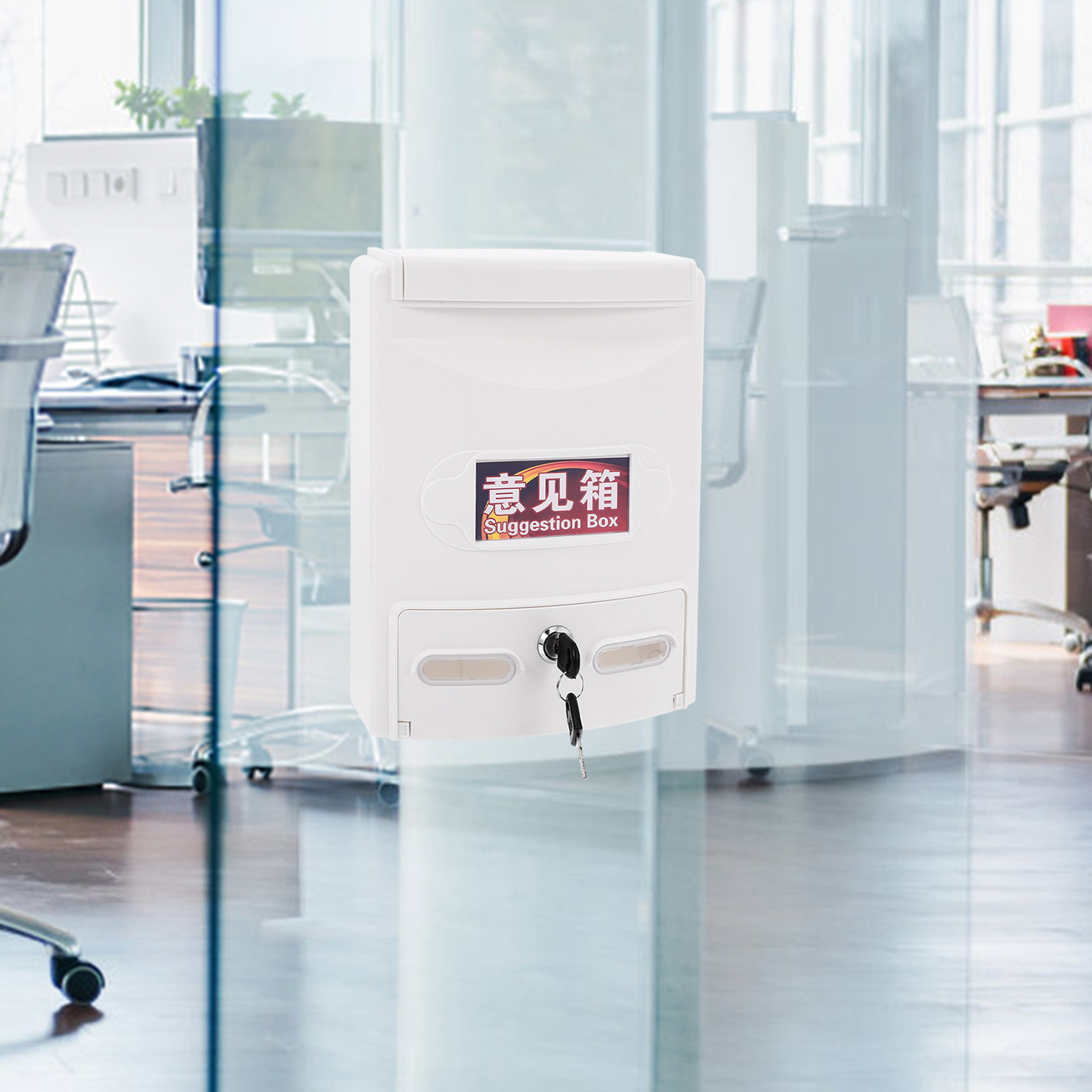 Ballot Box with Lock and Mount - Lockbox Key Secure のレビューと価格