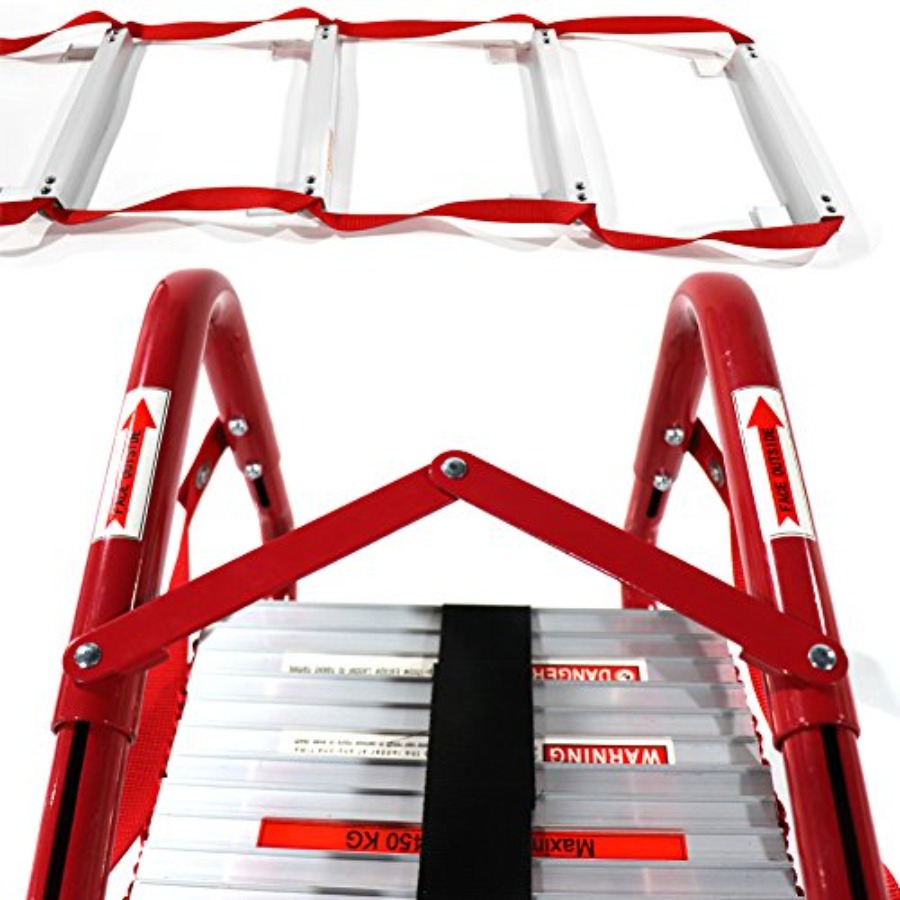 Portable Fire Ladder 2 Story E - Fire Escape Ladder のレビューと価格