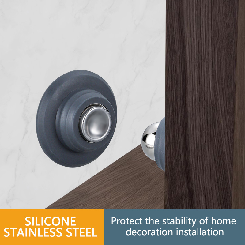 Silicone Door Suck Hotel House - Door Stop Alarm のレビューと価格