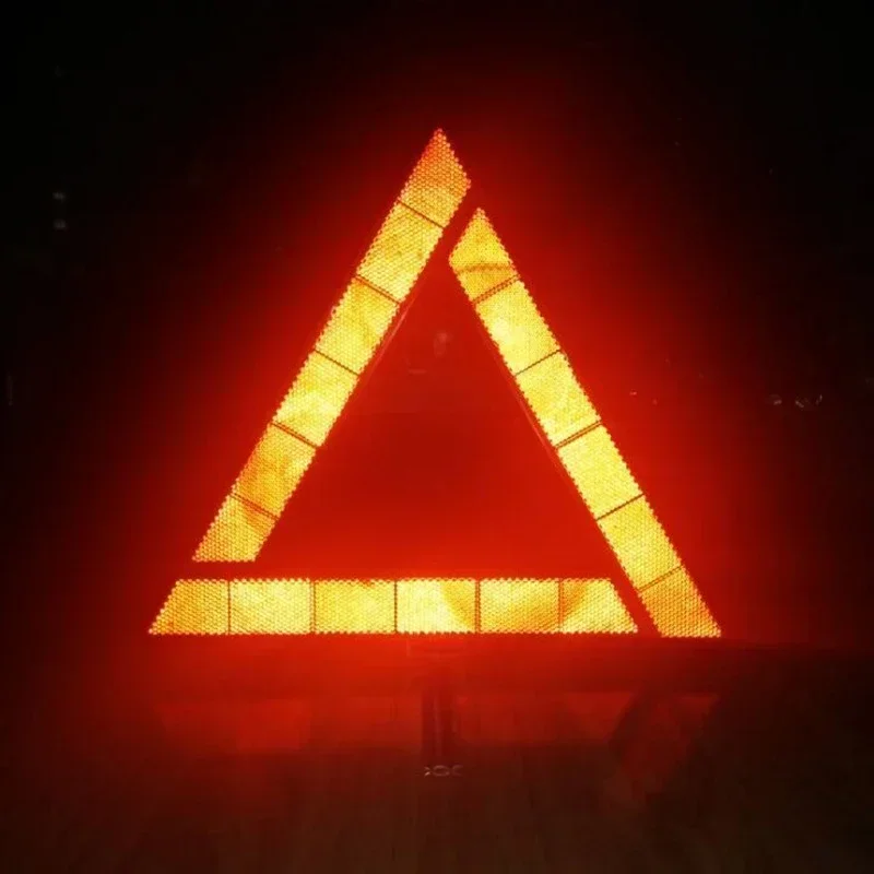 Car Triangle Reflective Tripod - Emergency Exit Sign のレビューと価格