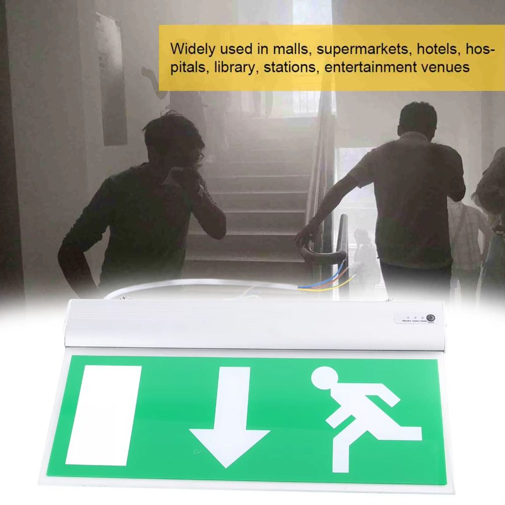 Commercial LED Emergency Sign  - Emergency Exit Sign のレビューと価格
