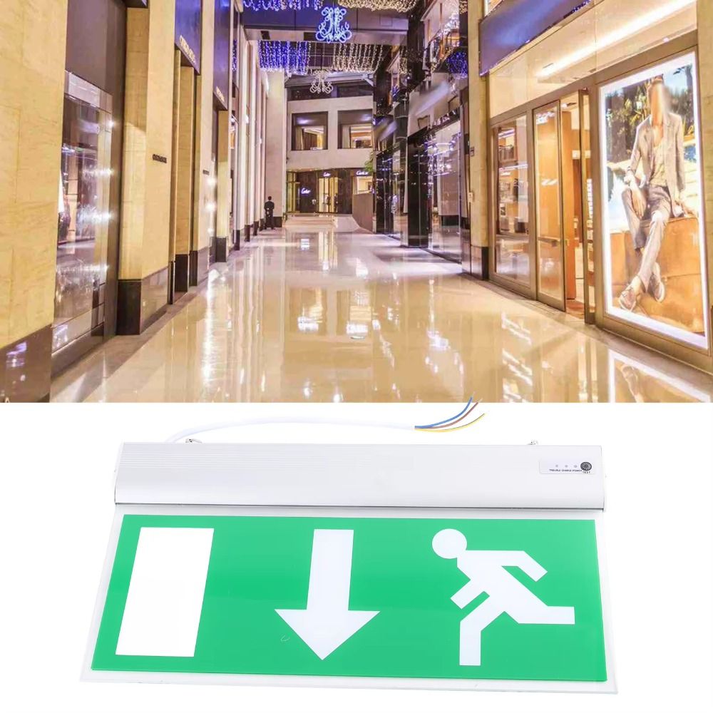 Commercial LED Emergency Sign  - Emergency Exit Sign のレビューと価格