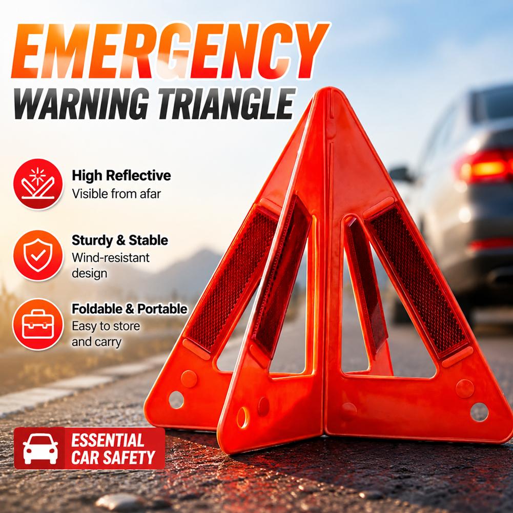 Reflective Triangle Warning Si - Emergency Exit Sign のレビューと価格