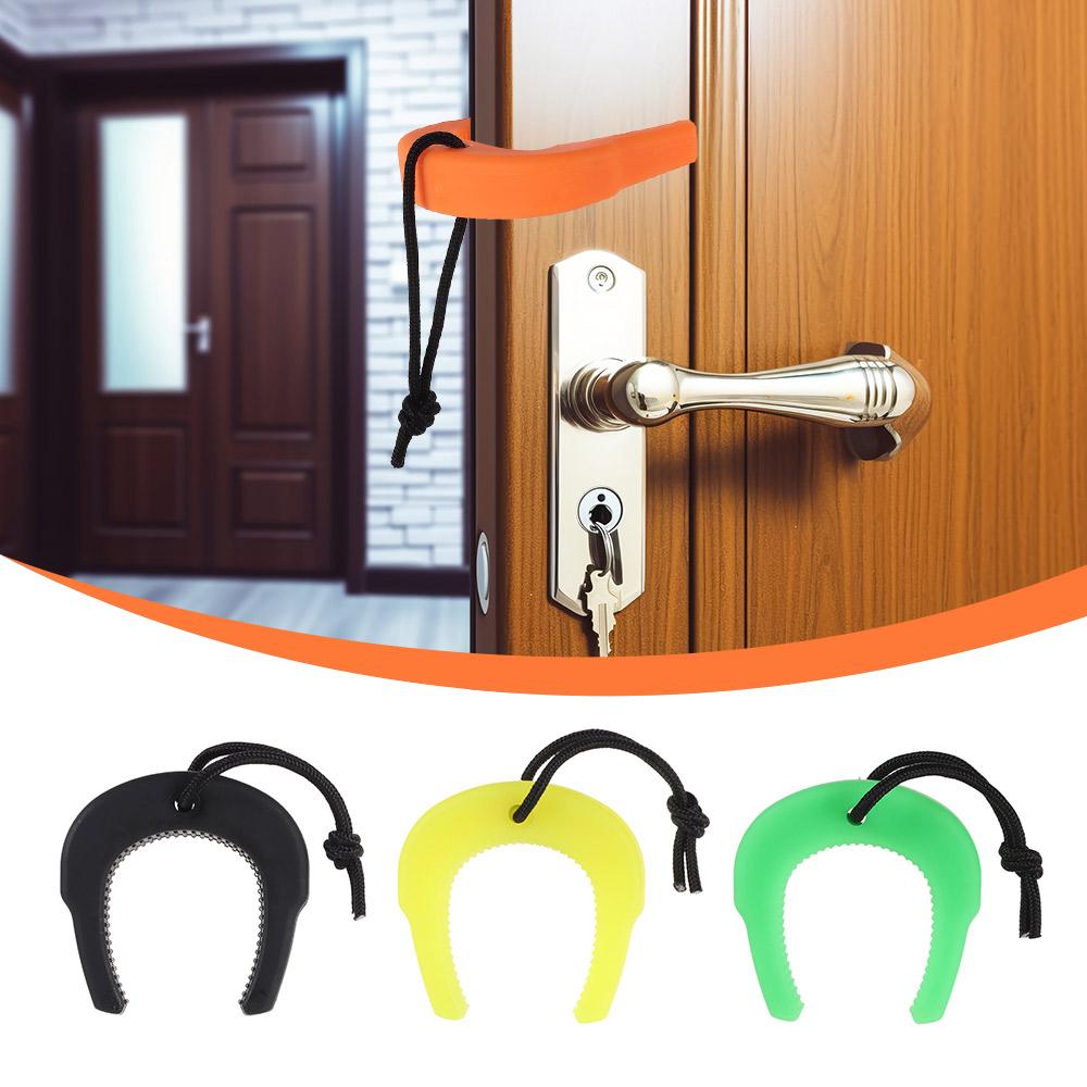 Durable Rubber Door Jam Firefi - Door Stop Alarm のレビューと価格