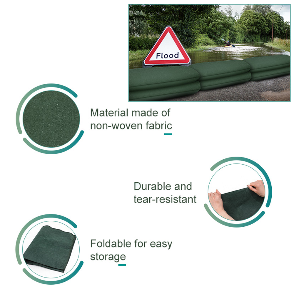 1PCS Water Activated Flood Bar - Flood Barrier Bag のレビューと価格