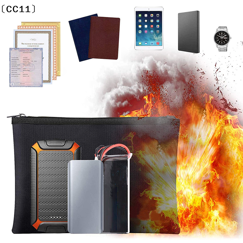 Fireproof Document Bag Waterpr - Fire Safe Document のレビューと価格