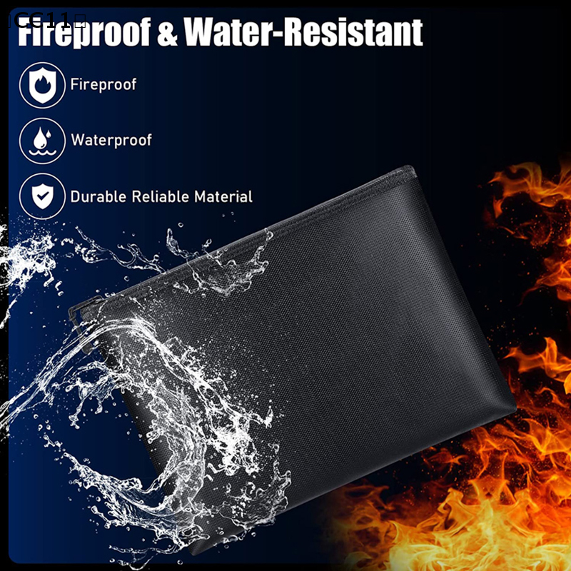 Fireproof Document Bag Waterpr - Fire Safe Document のレビューと価格
