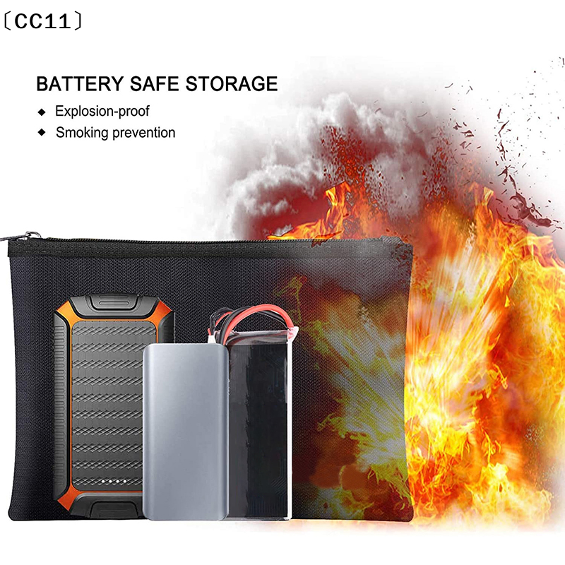 Fireproof Document Bag Waterpr - Fire Safe Document のレビューと価格