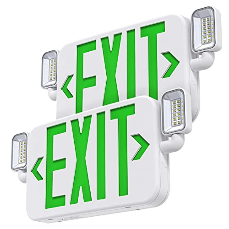 Led Combo Emergency Exit Sign  - Emergency Exit Sign のレビューと価格