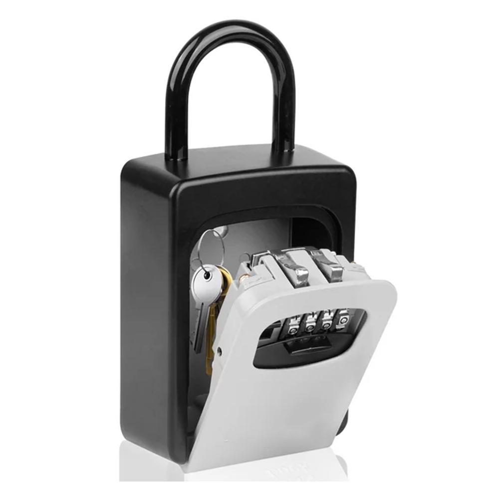 Wall Mount Key Lock Box 4 Digi - Lockbox Key Secure のレビューと価格
