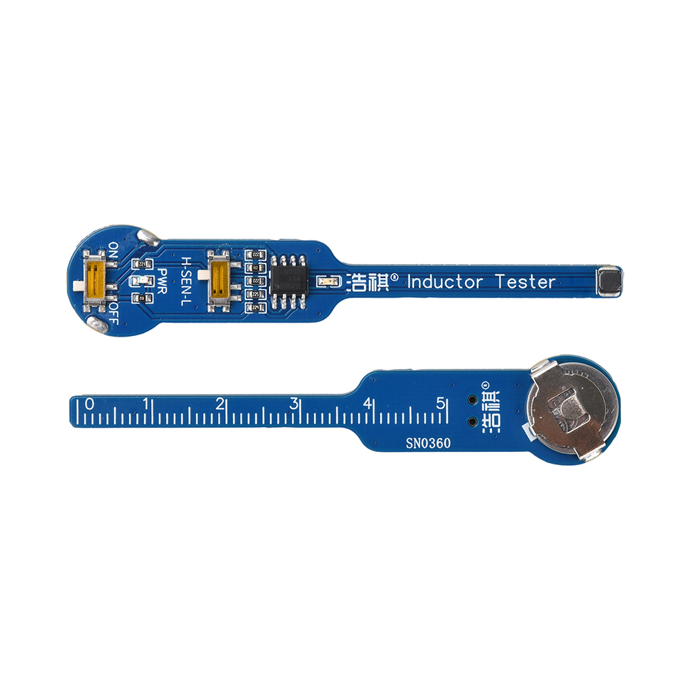 Electromagnetic Induction Test - Co Detector Plug のレビューと価格