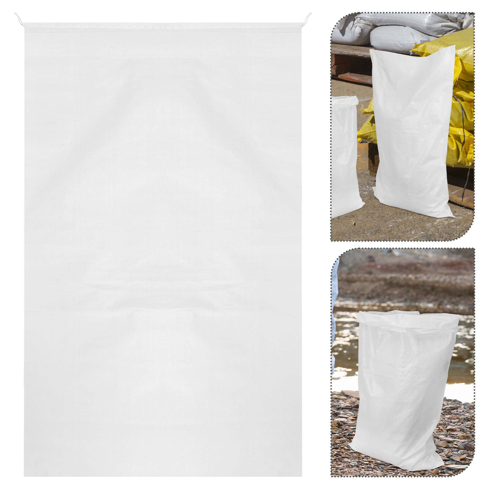 20Pcs Flood Prevention Sandbag - Flood Barrier Bag のレビューと価格