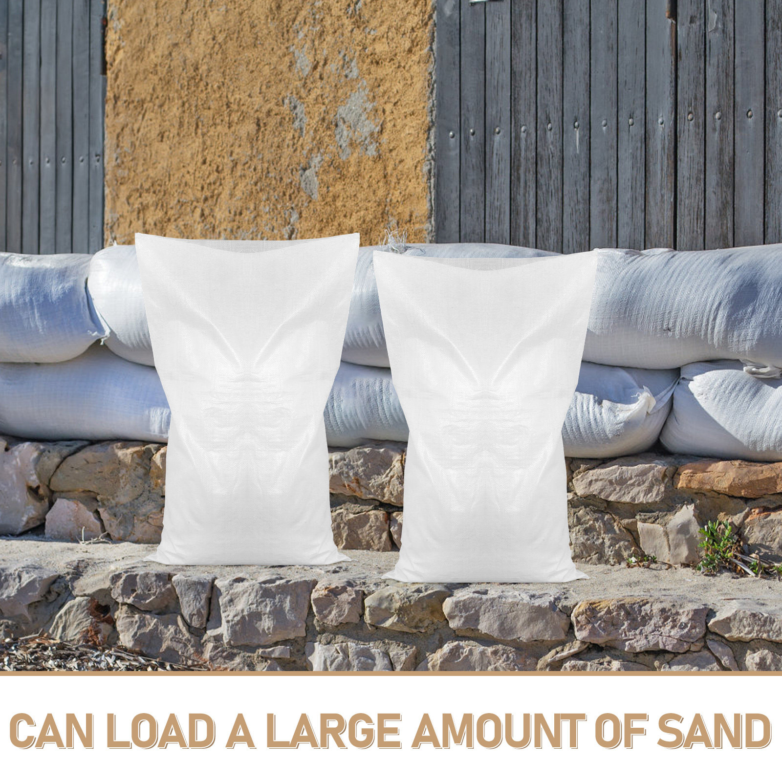 20Pcs Flood Prevention Sandbag - Flood Barrier Bag のレビューと価格