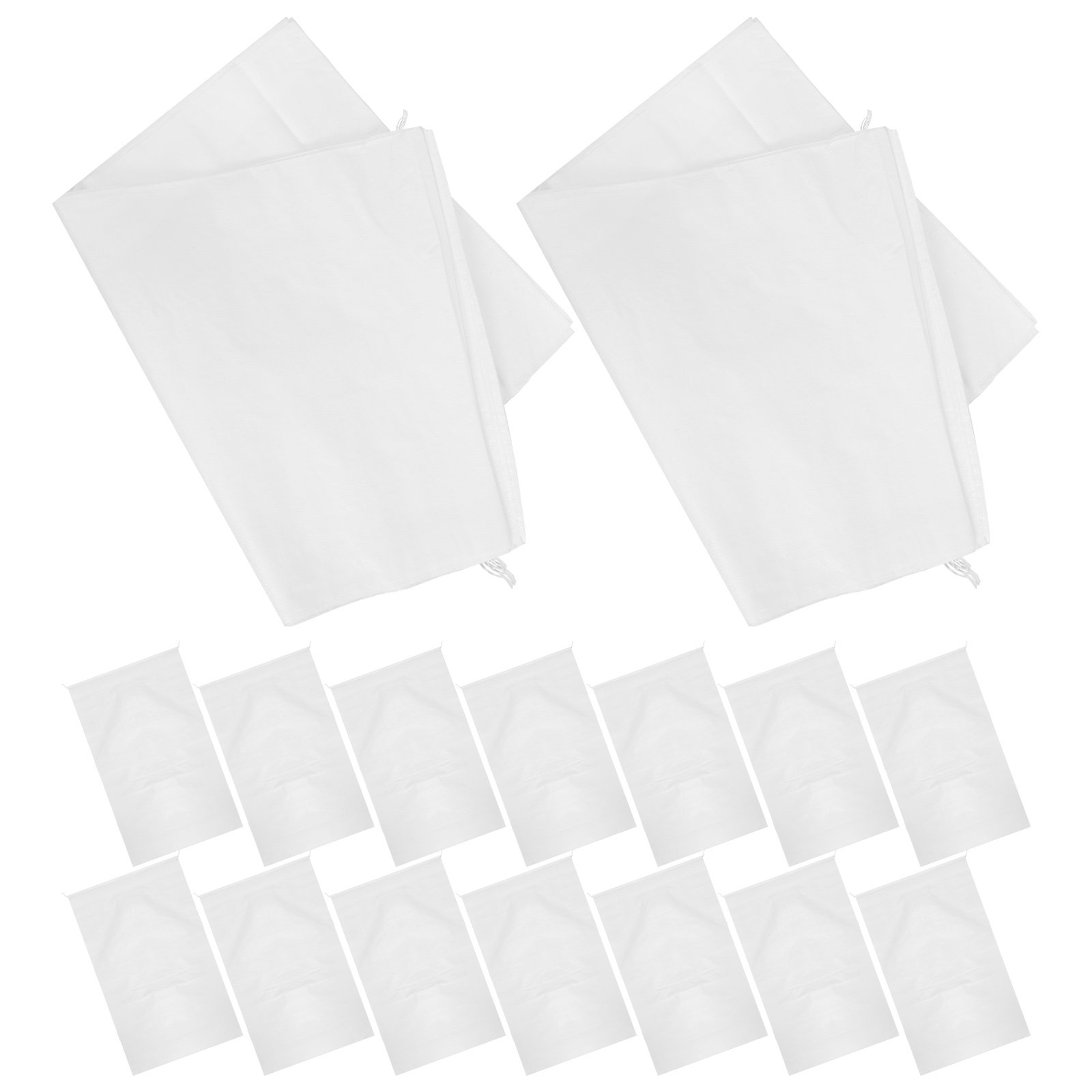20Pcs Flood Prevention Sandbag - Flood Barrier Bag のレビューと価格