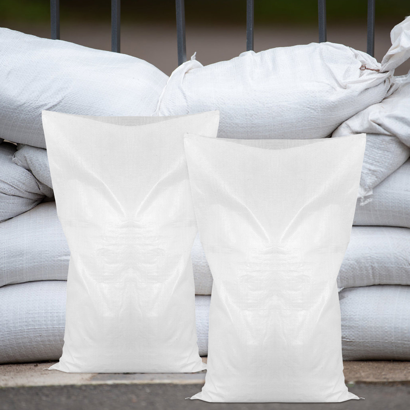 20Pcs Flood Prevention Sandbag - Flood Barrier Bag のレビューと価格