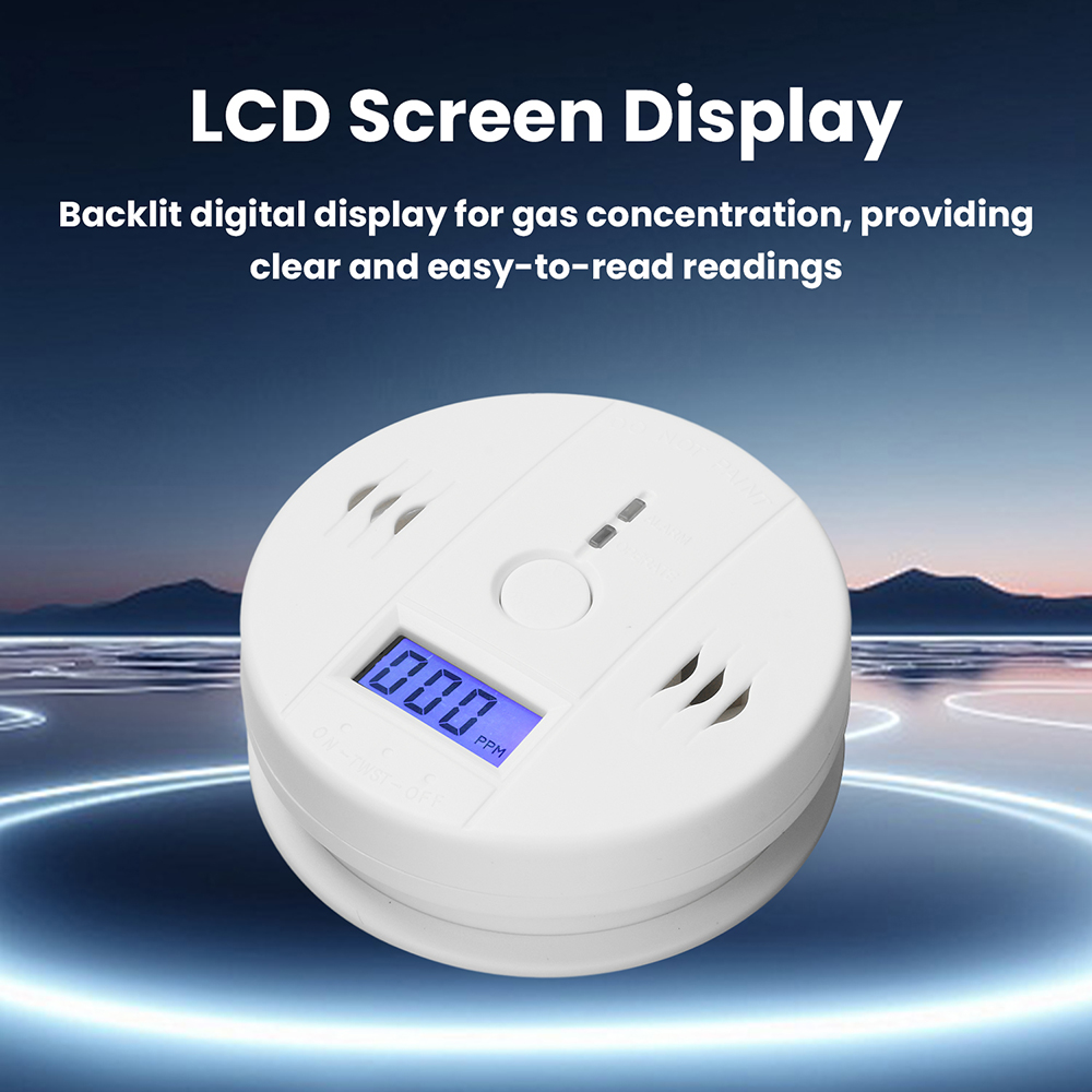 Carbon Monoxide Detector House - Smoke Detector Interconnected のレビューと価格