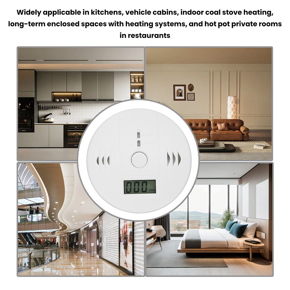 Carbon Monoxide Detector House - Smoke Detector Interconnected のレビューと価格