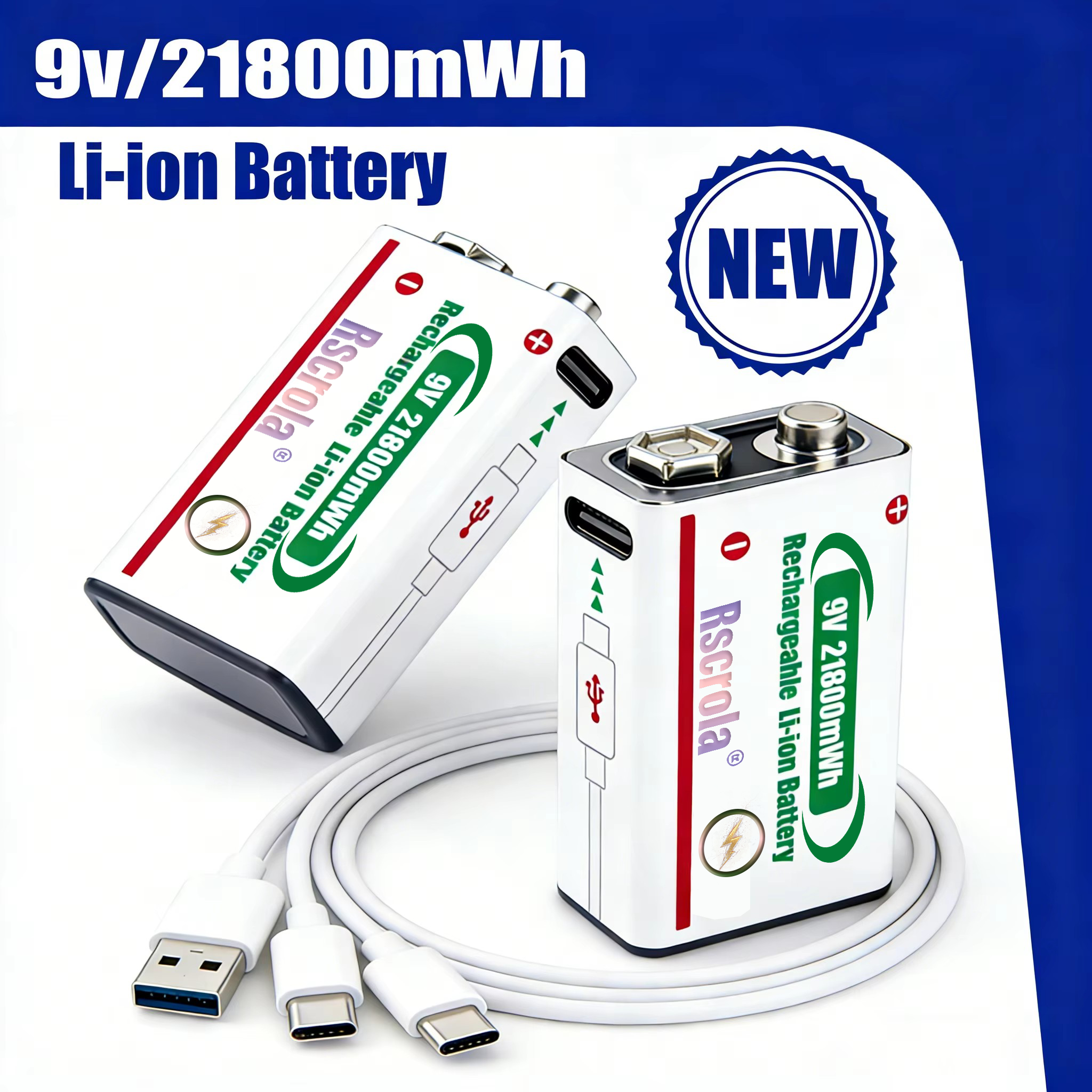 21800mWh High Capacity Long-La - Smoke Detector Interconnected のレビューと価格