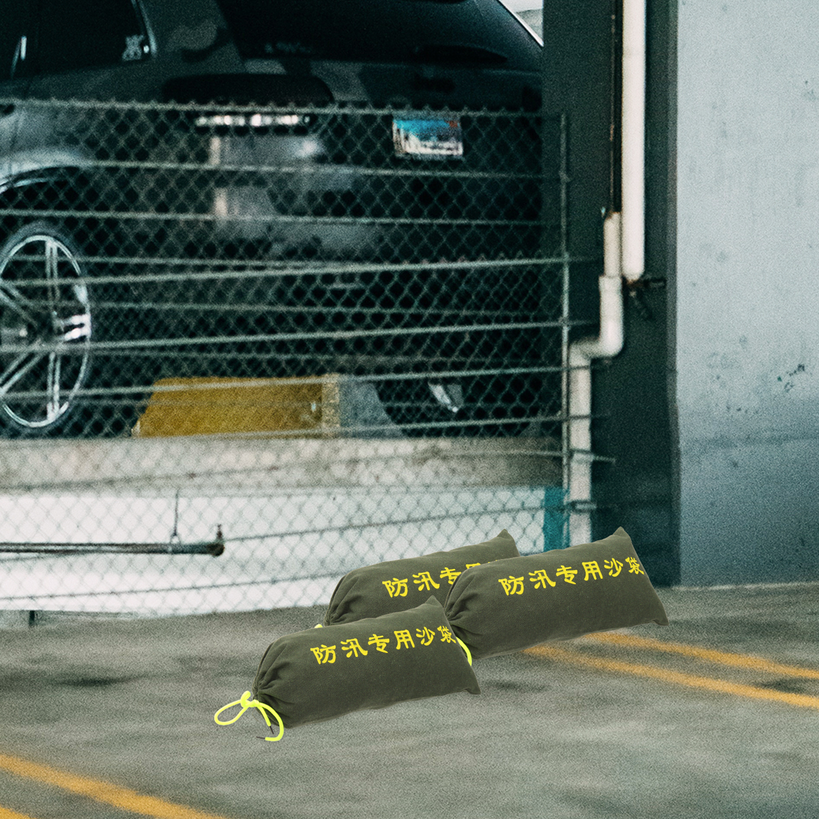 3pcs Empty Sandbag For Flood B - Flood Barrier Bag のレビューと価格