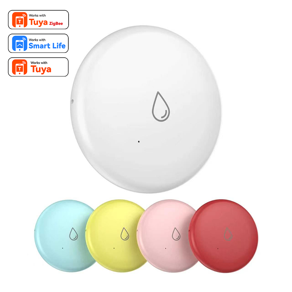 Tuya Zigbee Leakage Sensor LED - Water Alarm Sensor のレビューと価格