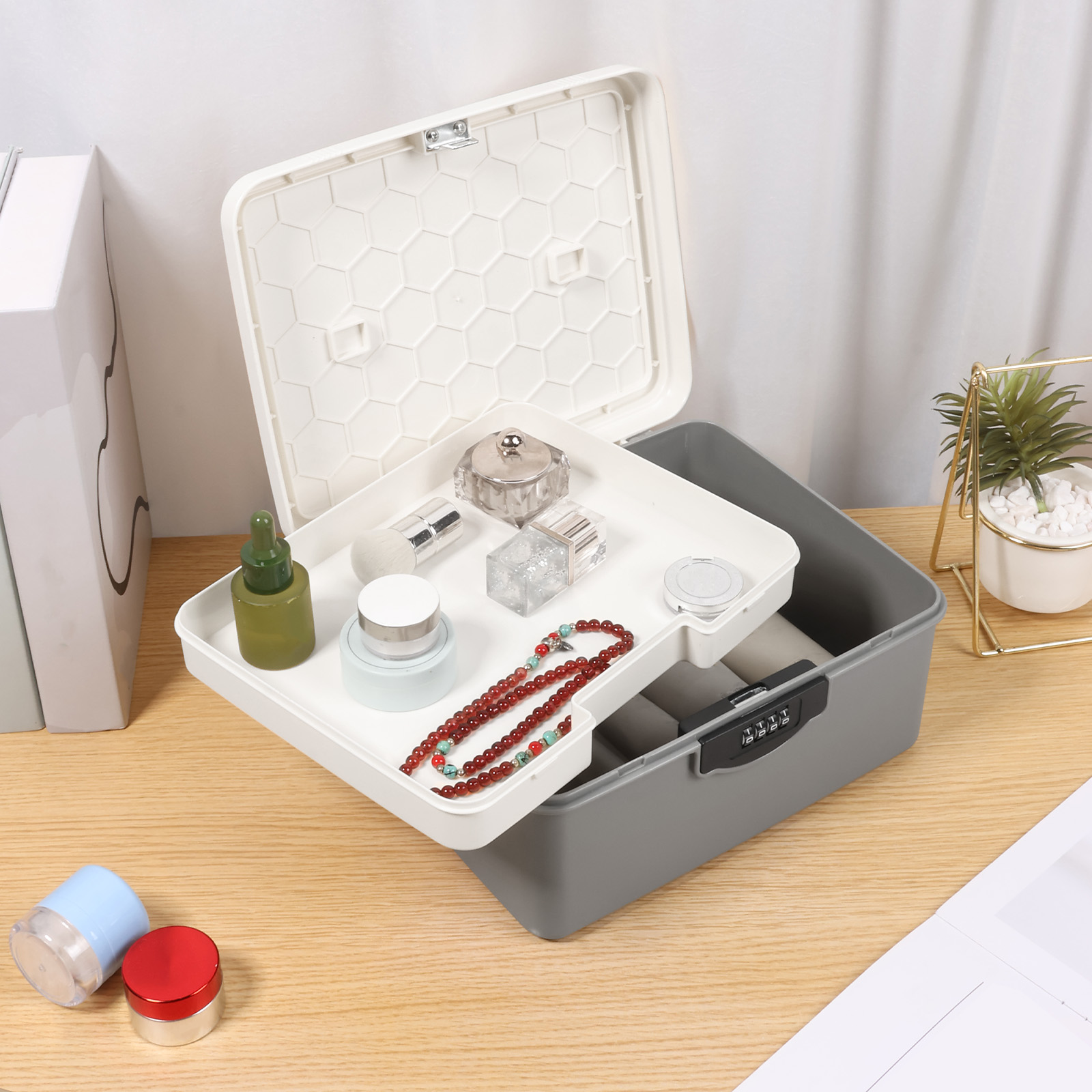 Digital Password Lock Safe Box - Medicine Cabinet Lock のレビューと価格
