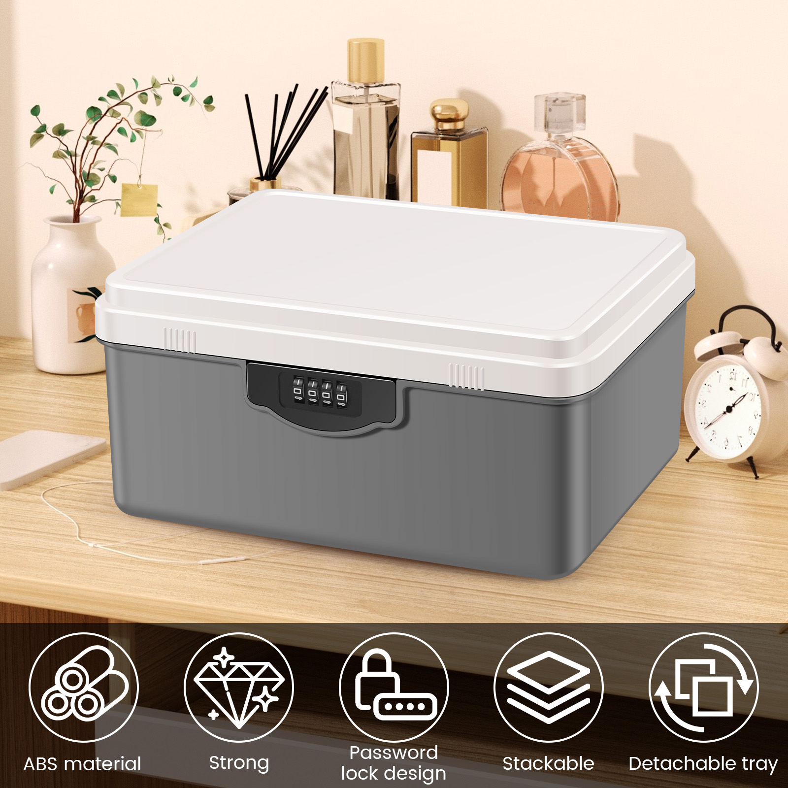 Digital Password Lock Safe Box - Medicine Cabinet Lock のレビューと価格
