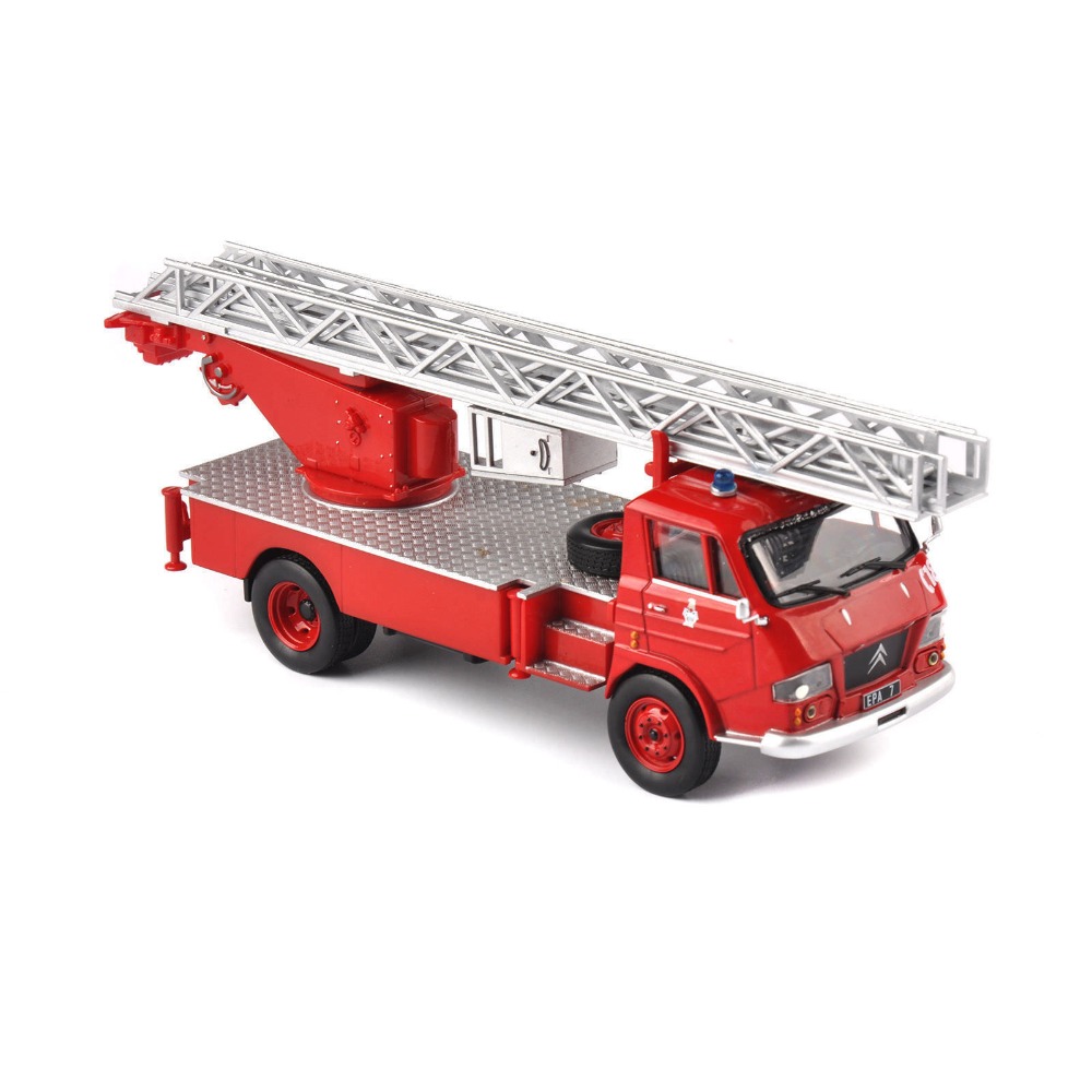 1/43 Scale Diecast Car Pompier - Fire Escape Ladder のレビューと価格