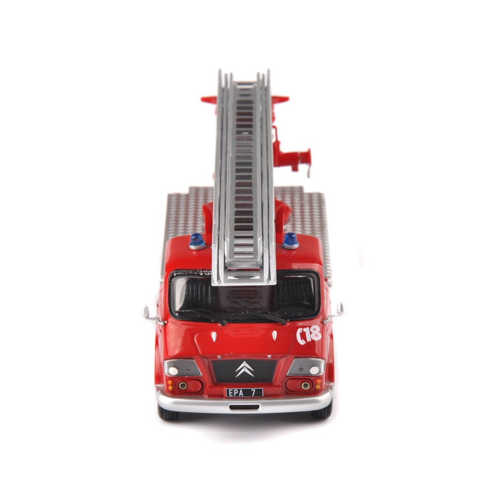 1/43 Scale Diecast Car Pompier - Fire Escape Ladder のレビューと価格