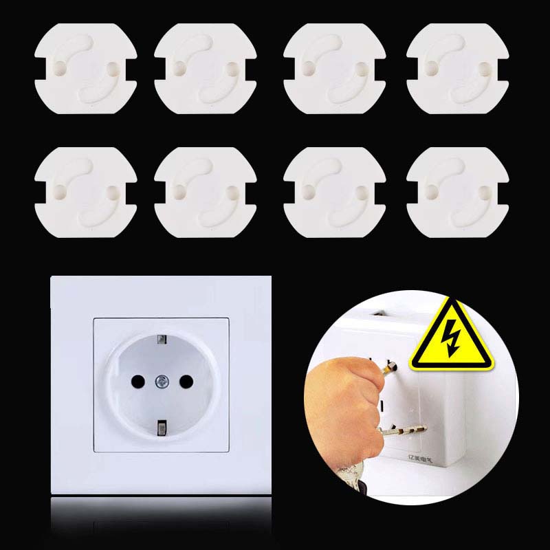 10Pcs EU Power Socket Electric - Outlet Cover Baby のレビューと価格