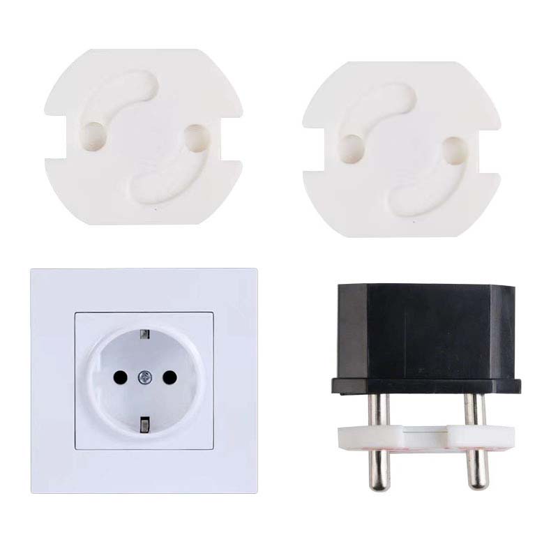 10Pcs EU Power Socket Electric - Outlet Cover Baby のレビューと価格