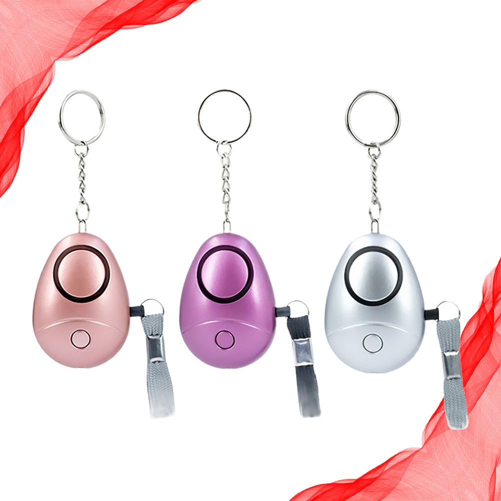 3Pcs Personal Emergency Alarm  - Personal Alarm Keychain のレビューと価格
