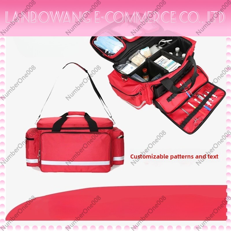 Large Capacity Emergency Survi - First Aid Bag Kit のレビューと価格
