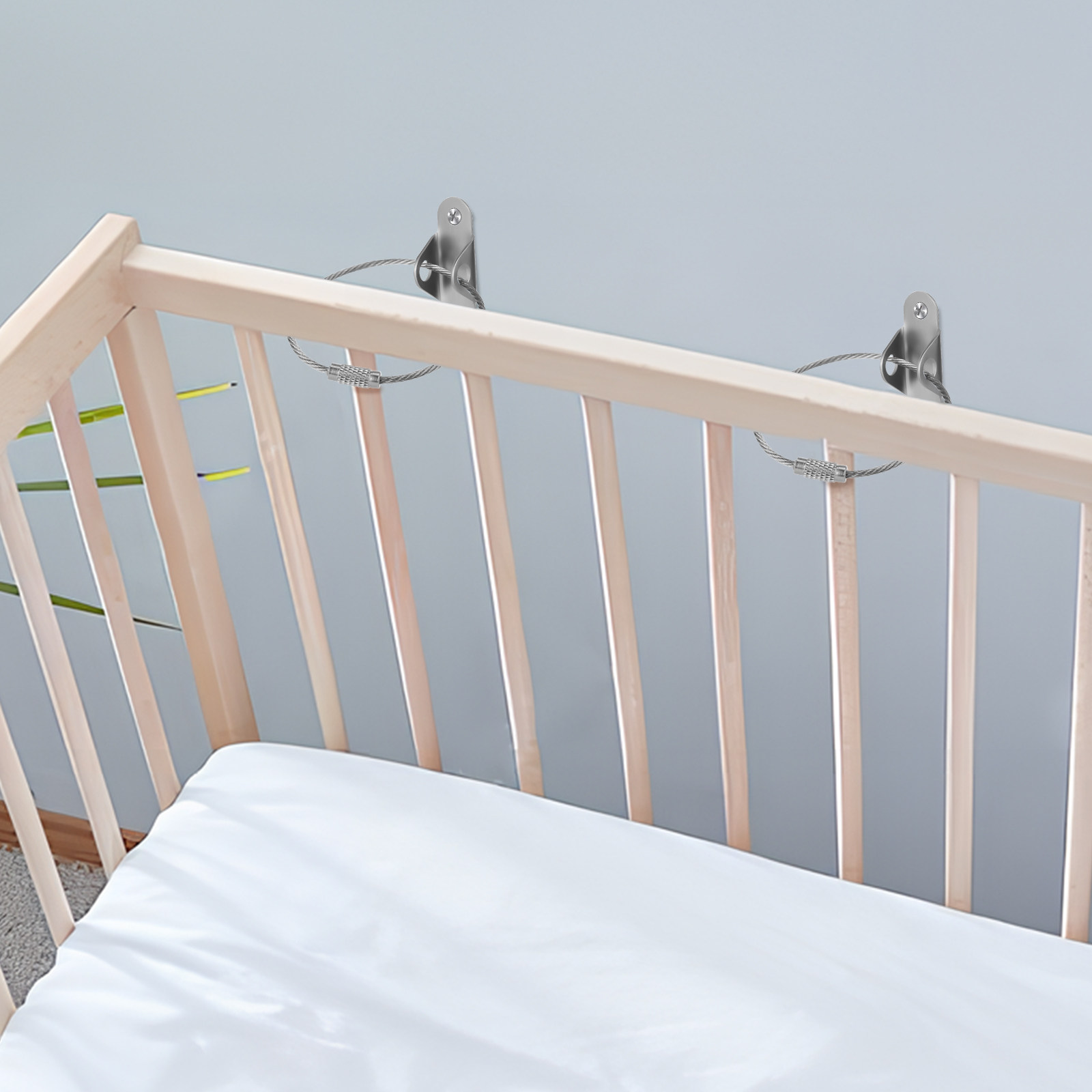 6Sets Anti Tip Furniture Ancho - Earthquake Anchor Strap のレビューと価格