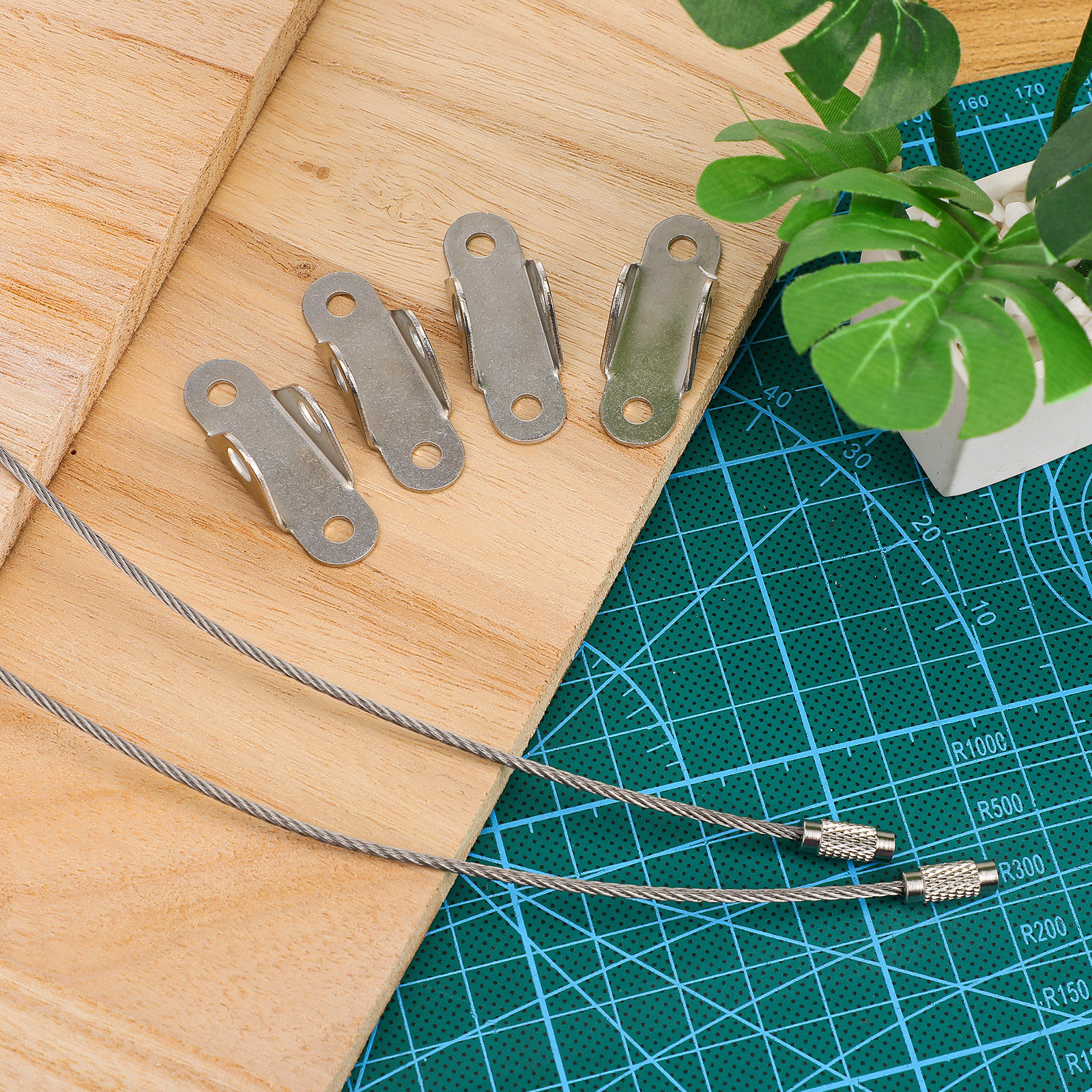6Sets Anti Tip Furniture Ancho - Earthquake Anchor Strap のレビューと価格